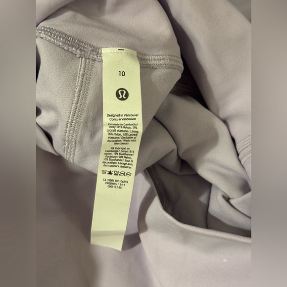 LULULEMON Align High-Rise Crop 23"
Lilac Ether NWOT - Picture 7 of 7